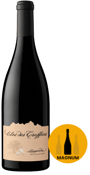 LE CLOS DES TRUFFIERS LANGUEDOC AOP CHÂTEAU LA NÉGLY 2020 ROUGE 1.5L