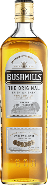 WHISKY BUSHMILLS THE ORIGINAL IRISH 40° 70cl