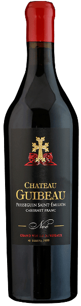 PUISSEGUIN SAINT-EMILION CHÂTEAU GUIBEAU NOÉ BIO 2019 ROUGE
