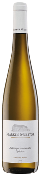 RIESLING ZELTINGER SONNENUHR SPATLESE TROCKEN MARKUS MOLITOR 2021 BLANC