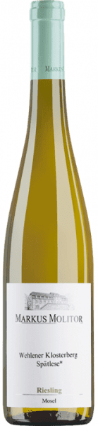 RIESLING WEHLENER SONNENUHR SPATLESE TROCKEN MARKUS MOLITOR 2020 BLANC