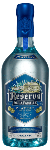 JOSÉ CUERVO TEQUILA PLATINO JOSÉ CUERVO 38°  70CL