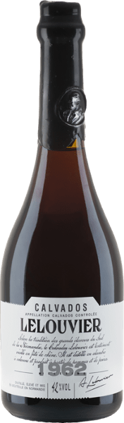 CALVADOS MILLÉSIMÉ 1962 LELOUVIER  40° 70CL
