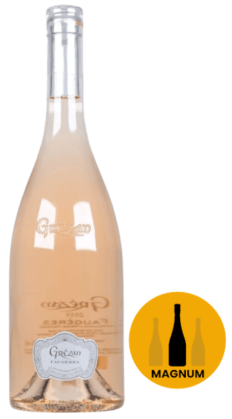 FAUGÈRES CHÂTEAU GRÉZAN CROS PUJOL 2022 ROSÉ 1.5L