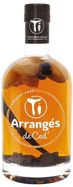 TI ARRANGÉS DE CED KUMQUAT CAFÉ 32° 70CL