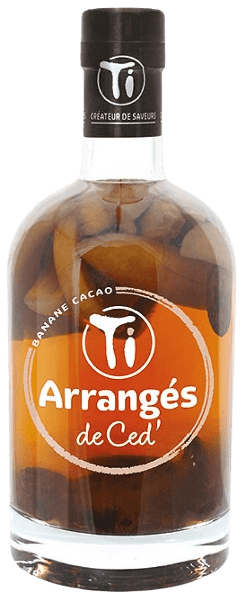 TI ARRANGÉS DE CED BANANE CACAO 32° 70CL