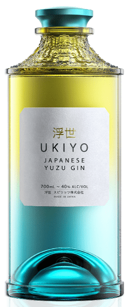 UKIYO JAPANESE YUZU GIN 40°