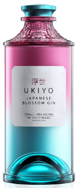 UKIYO JAPANESE BLOSSOM GIN 40°