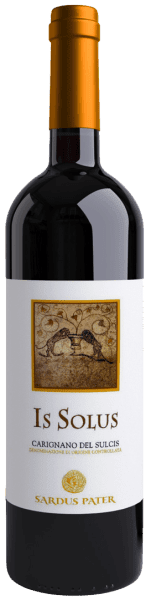 IS SOLUS CARIGNO DEL SULCIS DOC SARDUS PATER 2022 ROUGE