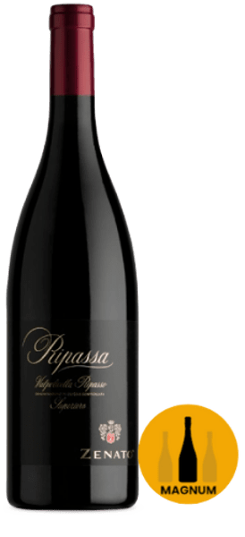 RIPASSA VALPOLICELLA RIPASSO SUPERIORE AGRICOLA ZENATO 2019 ROUGE 1.5L