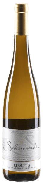 RIESLING WORMELDANGE KOEPPCHEN GRAND PREMIER CRU SCHUMACHER-LETHAL 2022 BLANC