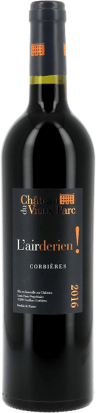 L'AIR DE RIEN AOP CORBIERES CHÂTEAU DU PARC 2020 ROUGE