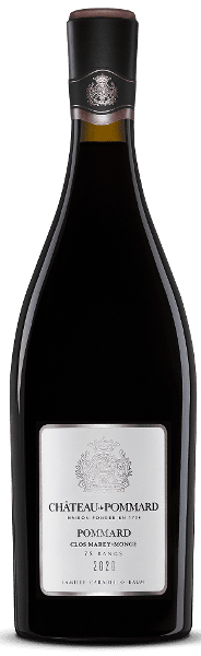 CLOS MAREY-MONGE "75 RANGS" POMMARD CHÂTEAU DE POMMARD BIO 2020 ROUGE