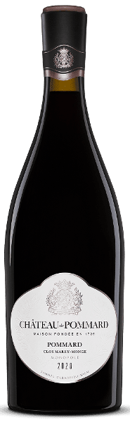 CLOS MAREY-MONGE "MONOPOLE" POMMARD CHÂTEAU DE POMMARD BIO 2020 ROUGE