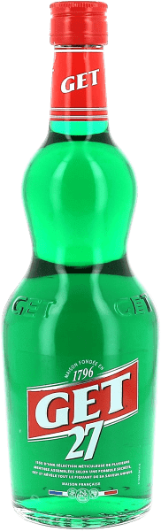 GET 27 PEPPERMINT LIQUEUR 17.9° 70CL