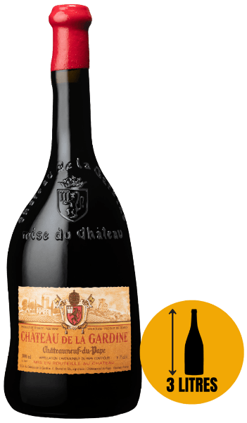 CHÂTEAUNEUF-DU-PAPE CHÂTEAU DE LA GARDINE 2020 ROUGE 3L