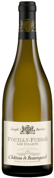 LES INSARTS POUILLY-FUISSÉ CHÂTEAU DE BEAUREGARD 2019 BLANC