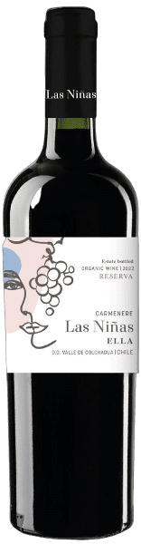 RESERVA ELLA CARMENERE VALLE DE COLCHAGUA LAS NINAS BIO 2022 ROUGE
