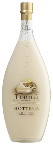 CREMA AL TIRAMISU DI SICILIA CREAM BOTTEGA SPA 50CL