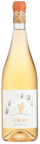 CORAIL VIN DE FRANCE CHÂTEAU ROUBINE BIO 2021 ORANGE