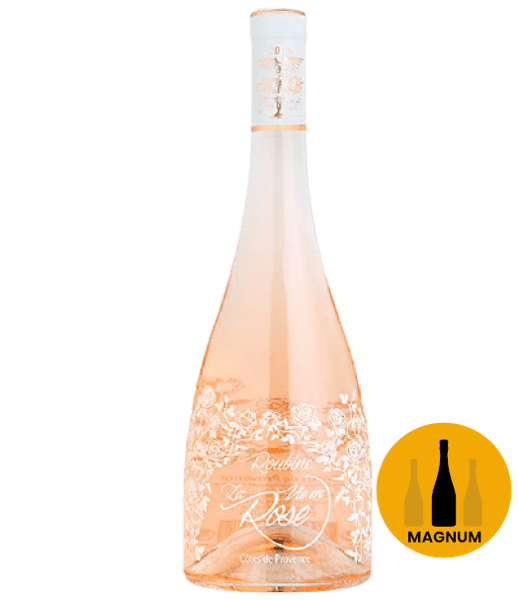 LA VIE EN ROSE CÔTES DE PROVENCE CHÂTEAU ROUBINE BIO 2022 ROSÉ 1,5L