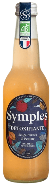 SYMPLES DÉTOXIFIANTE VP 33CL
