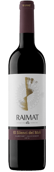 EL SILENCI DEL MOLI COSTERS DEL SEGRE D.O. BODEGA RAIMAT 2019 ROUGE