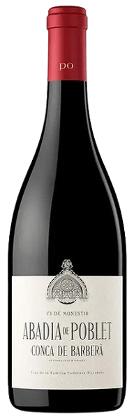 TINTO CONCA DE BARBERA D.O. ABADIA DE POBLET 2019 ROUGE