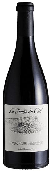 LA PORTE DU CIEL AOP LA CLAPE CHÂTEAU LA NÉGLY 2020 ROUGE