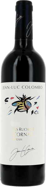 LES RUCHETS CORNAS JEAN-LUC COLOMBO BIO 2019 ROUGE