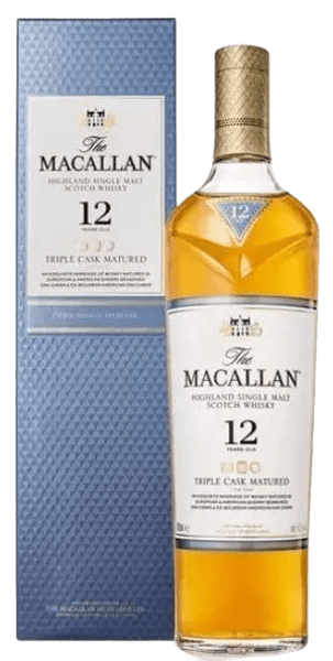 MACALLAN 12 ANS HIGHLAND TRIPLE CASK  40° 70cl