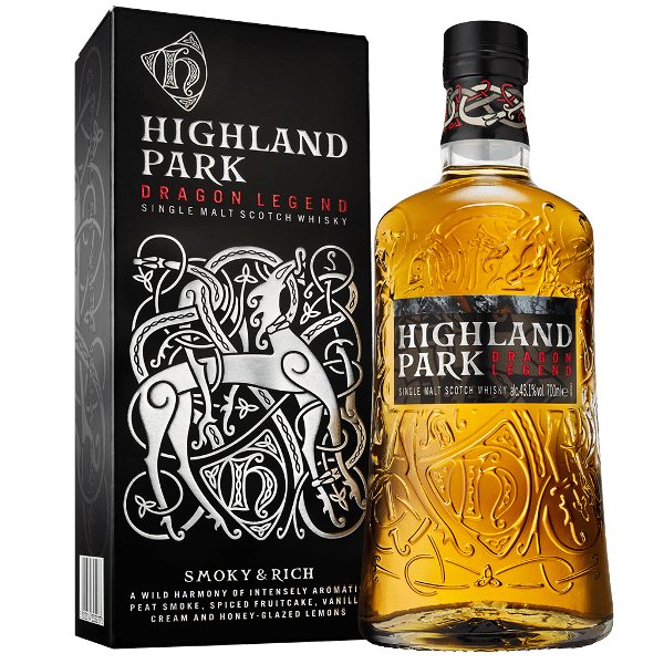 HIGHLAND PARK DRAGON LEGEND WHISKY 43,1° 70cl