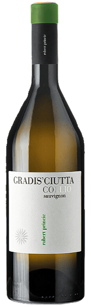 SAUVIGNON COLLIO DOC GRADIS'CIUTTA 2022 BLANC
