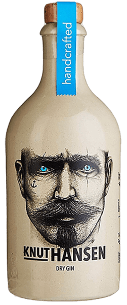KNUT HANSEN DRY GIN 42° 50CL