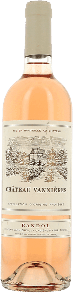 BANDOL CHÂTEAU VANNIERES 2022 ROSÉ