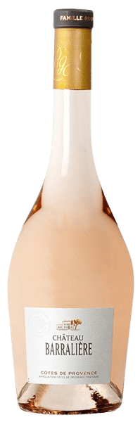 CÔTES DE PROVENCE CHÂTEAU BARRALIERE 2022 ROSÉ
