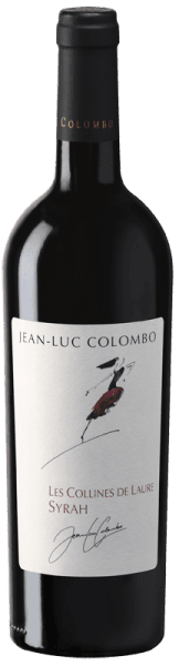 LES COLLINES DE LAURE SYRAH IGP COLLINES RHODANIENNES JEAN-LUC COLOMBO 2020 ROUGE