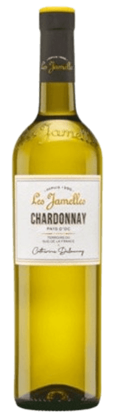 CHARDONNAY IGP PAYS D'OC LES JAMELLES 2022 BLANC