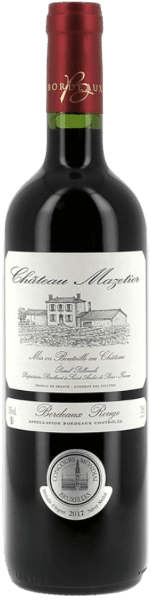 BORDEAUX CHÂTEAU MAZETIER 2020 ROUGE