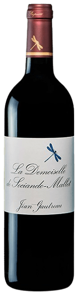 HAUT-MÉDOC SECOND VIN LA DEMOISELLE  DE SOCIANDO-MALLET 2020 ROUGE