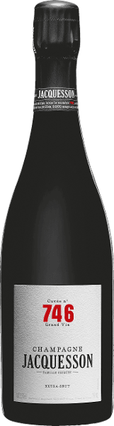 JACQUESSON BRUT "CUVÉE N°746" 75CL