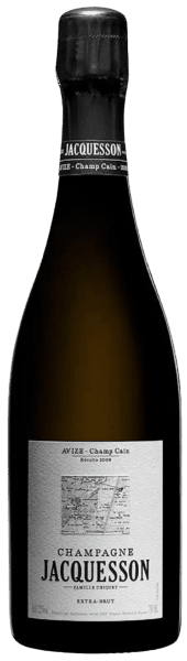 CHAMPAGNE JACQUESSON "AVIZE-CHAMP CAÏN" EXTRA BRUT BLANC DE BLANCS MILLÉSIMÉ 2013 75cl