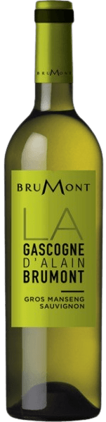 GROS MANSENG SAUVIGNON CÔTES DE GASCOGNE ALAIN BRUMONT 2022 BLANC
