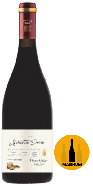 SCHISTES DORÉS FAUGÈRES CROS-PUJOL 2021 ROUGE 1.5L