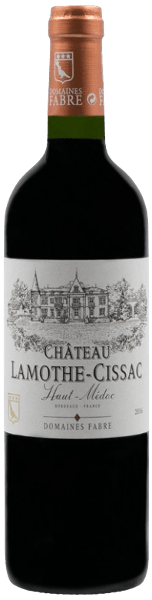 HAUT-MÉDOC CHÂTEAU LAMOTHE-CISSAC 2018 ROUGE