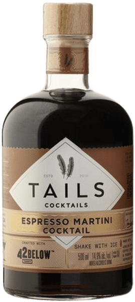 TAILS ESPRESSO MARTINI 14,9° 50CL
