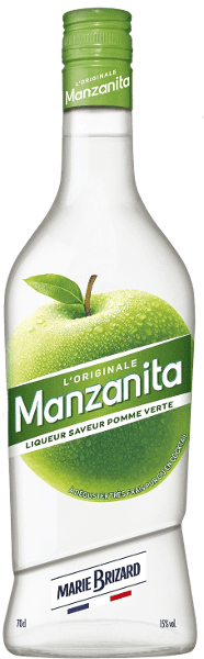 LIQUEUR MANZANITA MARIE BRIZARD 15° 70CL