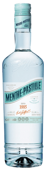 LIQUEUR GIFFARD MENTHE-PASTILLE 24° 70CL