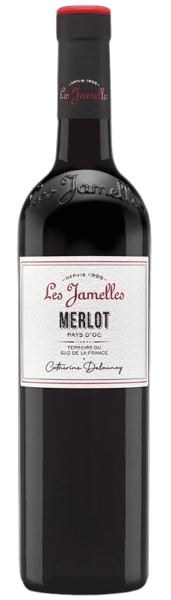MERLOT IGP PAYS D'OC LES JAMELLES 2022 ROUGE
