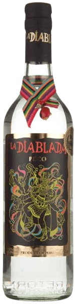 PISCO LA DIABLADA PÉROU 43° 70CL
